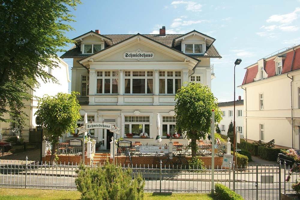 Schmiedehaus - Appartement Херингсдорф Екстериор снимка