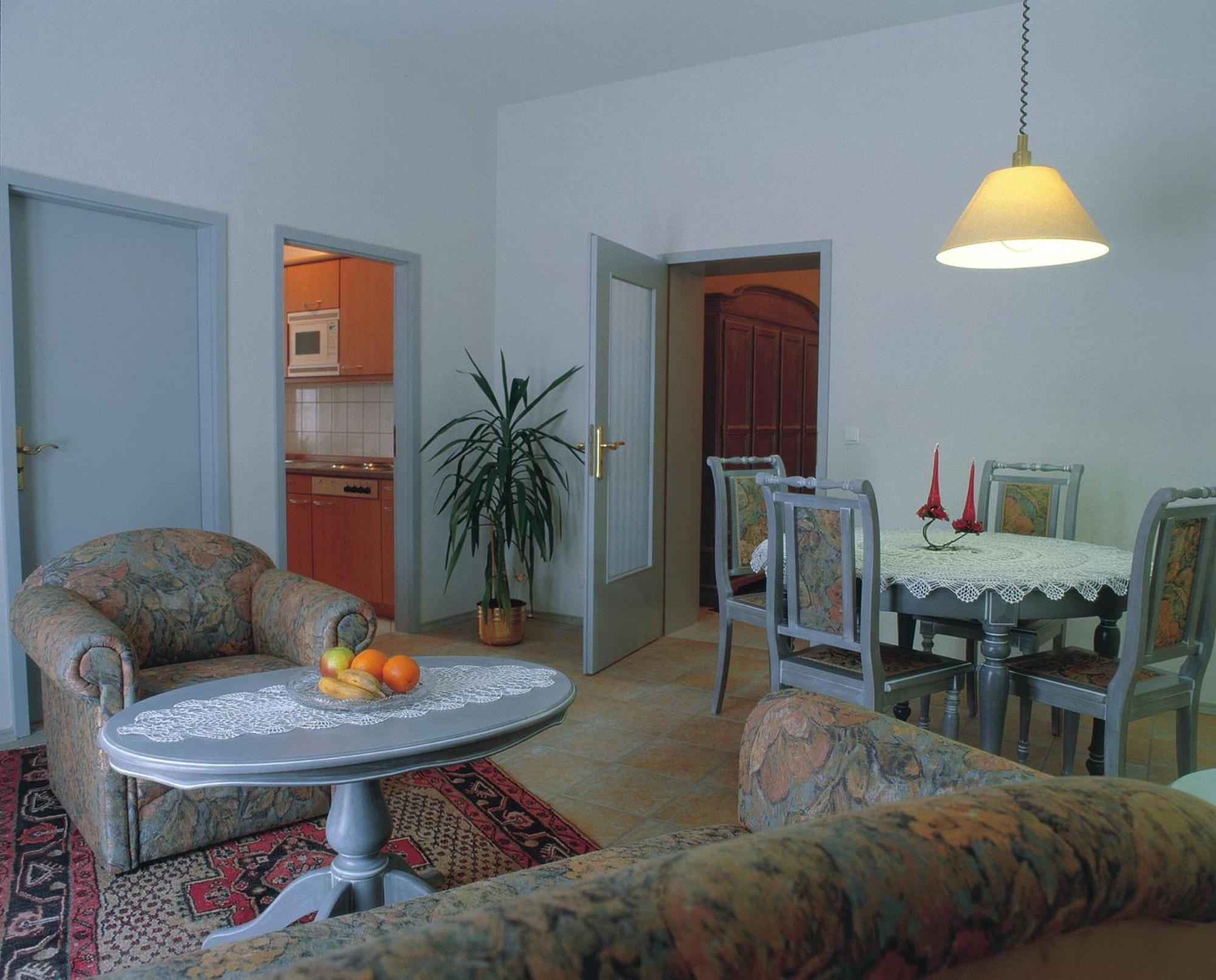 Schmiedehaus - Appartement Херингсдорф Стая снимка